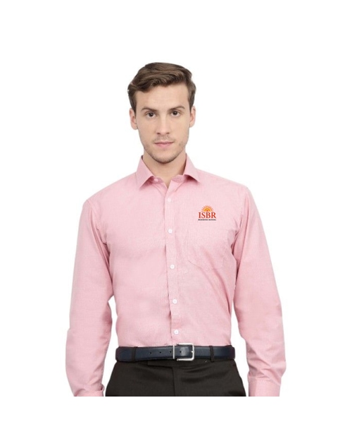 Scott Formal Shirt- Pink